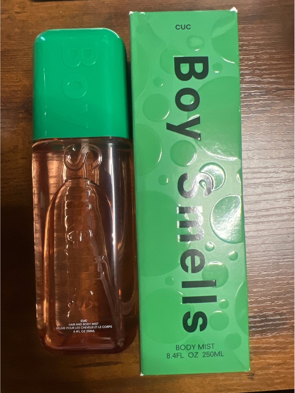 Boy Smells Body & Hair Mist - CUC 8.4 fl/250ml